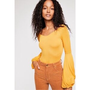 Free People To The Tropics Top